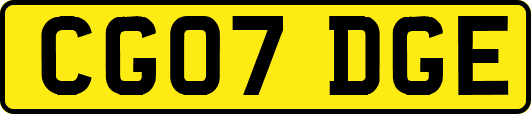 CG07DGE