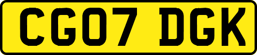CG07DGK