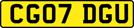 CG07DGU
