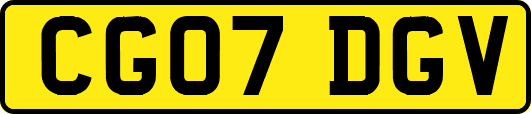 CG07DGV