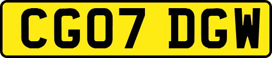 CG07DGW