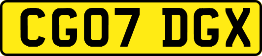 CG07DGX