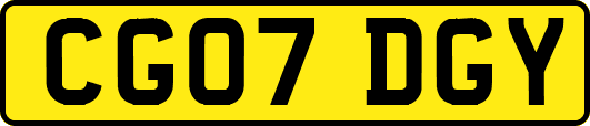 CG07DGY