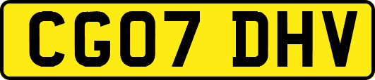 CG07DHV