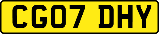 CG07DHY