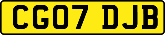 CG07DJB