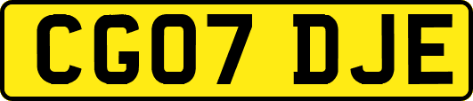 CG07DJE