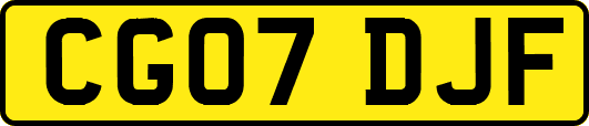 CG07DJF