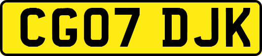 CG07DJK