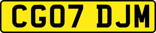 CG07DJM