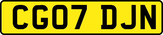 CG07DJN