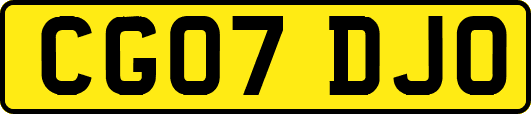 CG07DJO