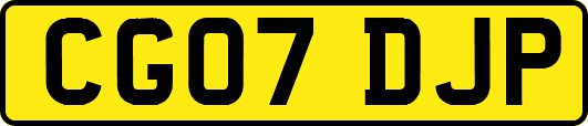 CG07DJP