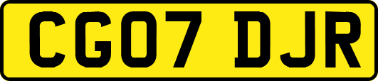 CG07DJR