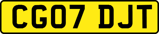 CG07DJT