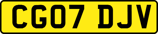 CG07DJV