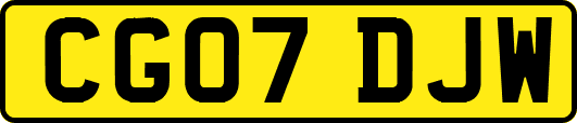 CG07DJW