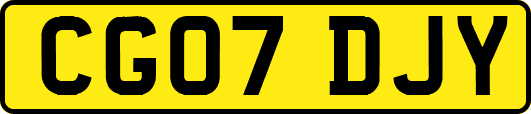 CG07DJY
