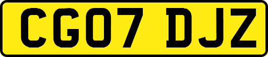 CG07DJZ