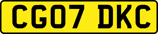CG07DKC