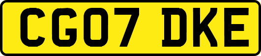 CG07DKE