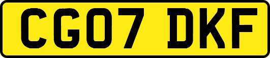 CG07DKF