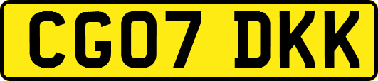CG07DKK