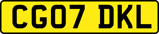CG07DKL