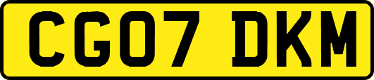 CG07DKM