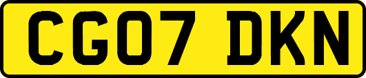 CG07DKN