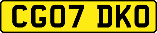 CG07DKO