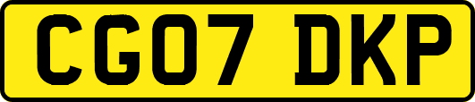 CG07DKP