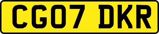 CG07DKR