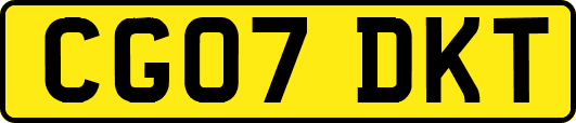 CG07DKT