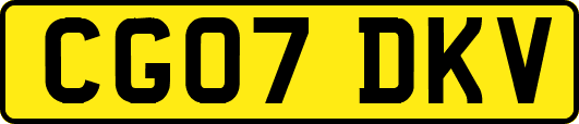 CG07DKV