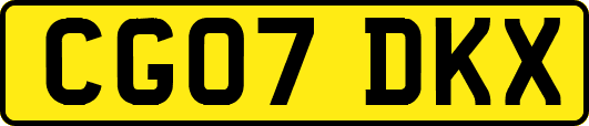 CG07DKX