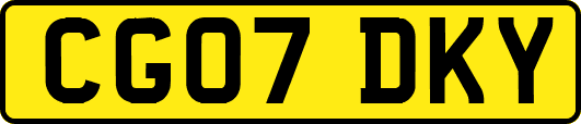 CG07DKY