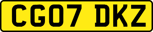 CG07DKZ