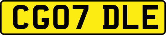 CG07DLE