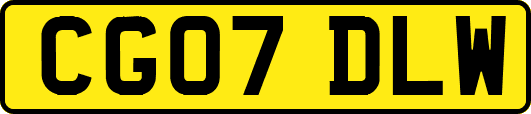 CG07DLW