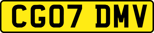 CG07DMV