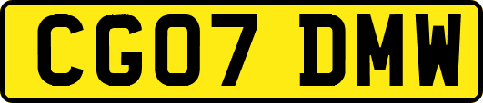 CG07DMW