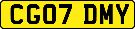 CG07DMY