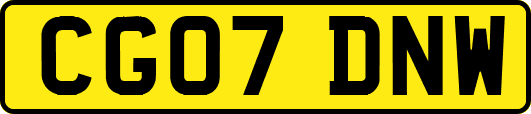 CG07DNW
