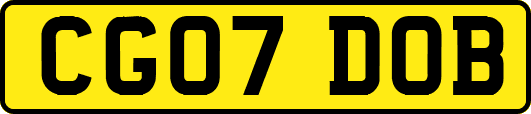 CG07DOB