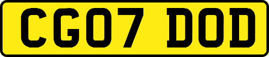 CG07DOD