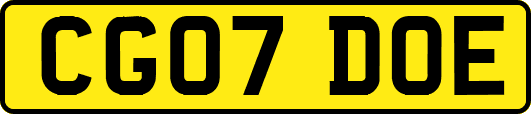 CG07DOE