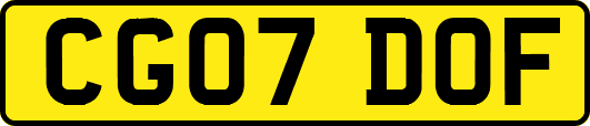 CG07DOF