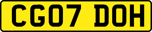 CG07DOH