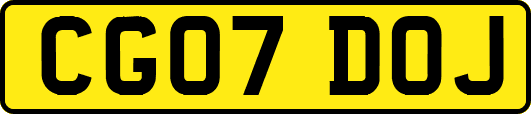 CG07DOJ
